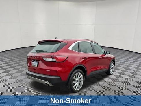 Used 2022 Ford Escape Titanium w/ Titanium Elite Package AWD/4WD image 4