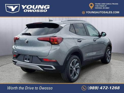 Certified 2023 Buick Encore GX Select w/ Safety Package II FWD image 3