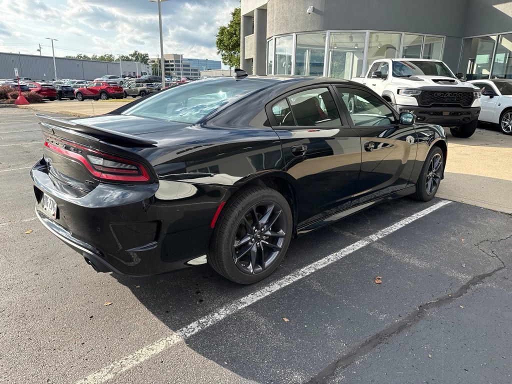 Certified 2023 Dodge Charger GT w/ Blacktop Special Edition AWD/4WD image 5