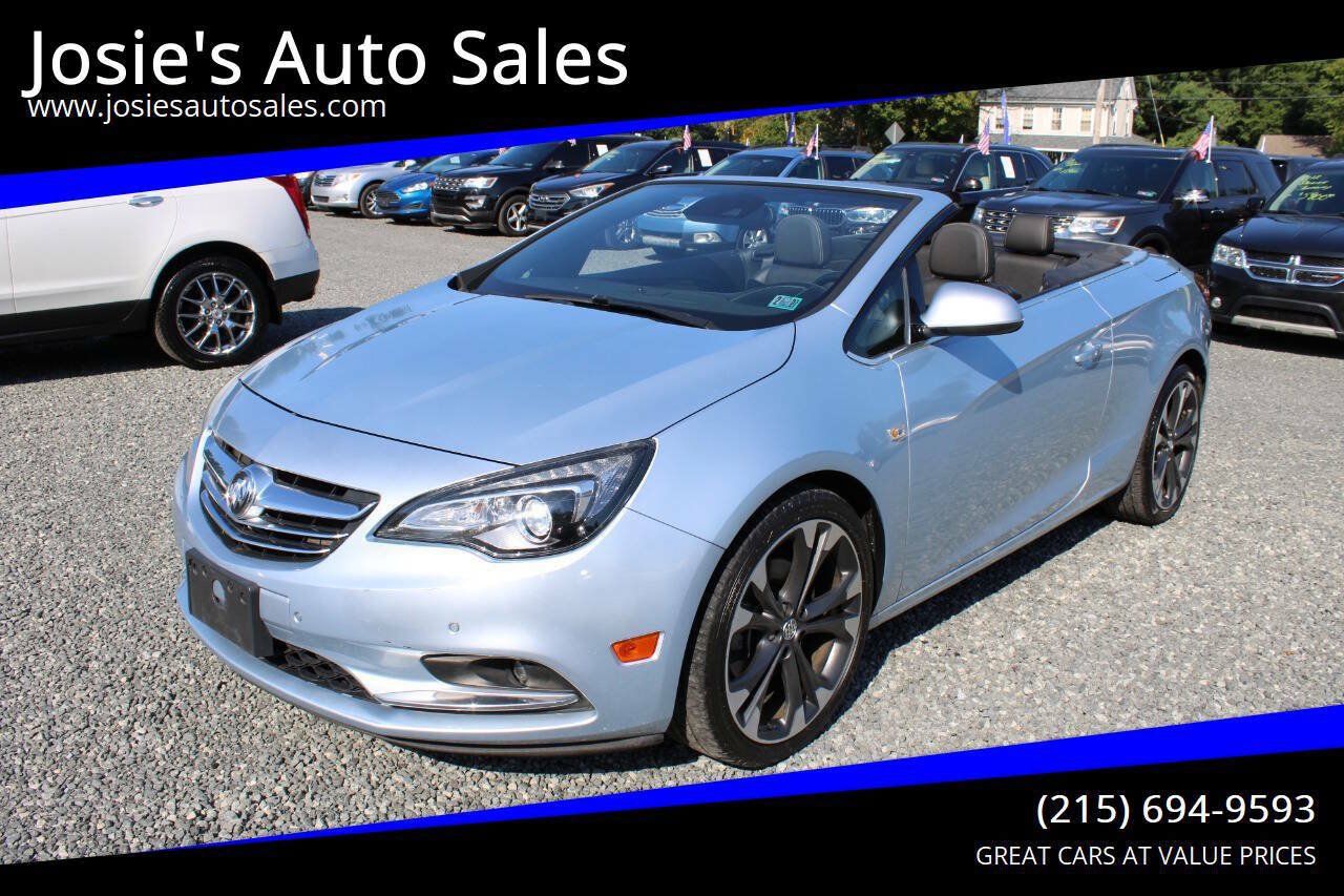 Used 2017 Buick Cascada Premium FWD image 1