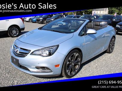 Used 2017 Buick Cascada Premium