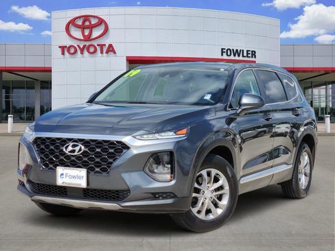 Used 2019 Hyundai Santa Fe SE AWD/4WD image 1