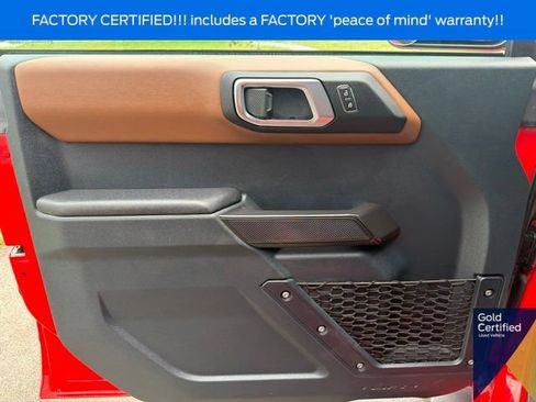 Used 2024 Ford Bronco Outer Banks AWD/4WD image 26