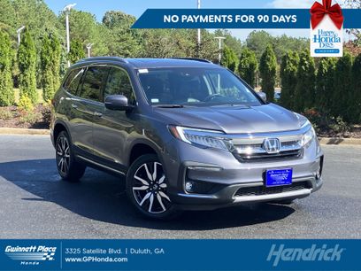 Certified 2022 Honda Pilot Elite