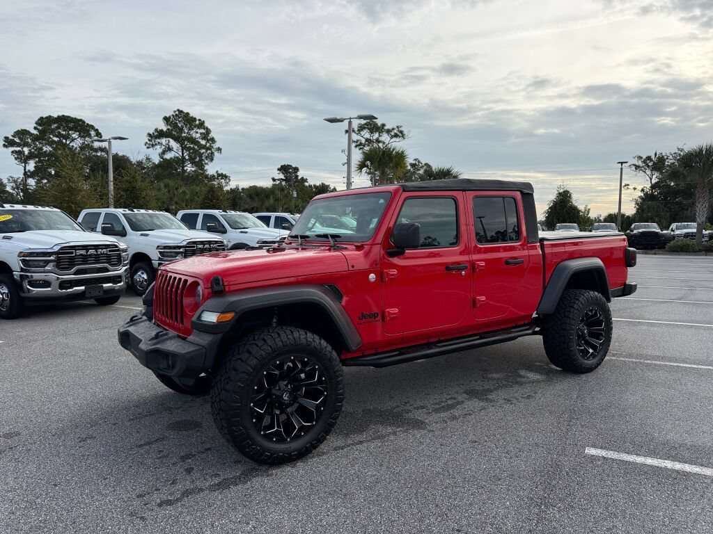 Used 2020 Jeep Gladiator Sport w/ Quick Order Package 24S AWD/4WD image 7