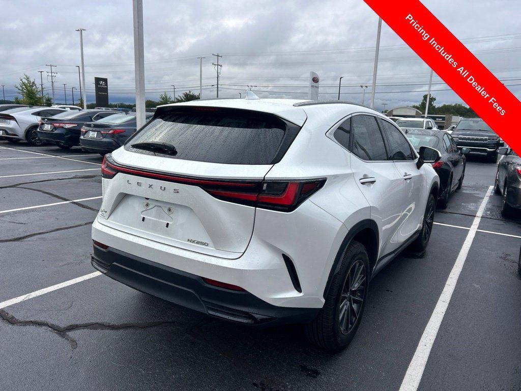 Used 2022 Lexus NX 250 FWD w/ Towing Package (2000 Lbs) image 4