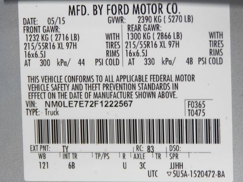 Used 2015 Ford Transit Connect XL FWD image 18