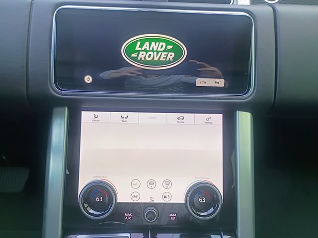 Used 2020 Land Rover Range Rover HSE AWD/4WD image 32