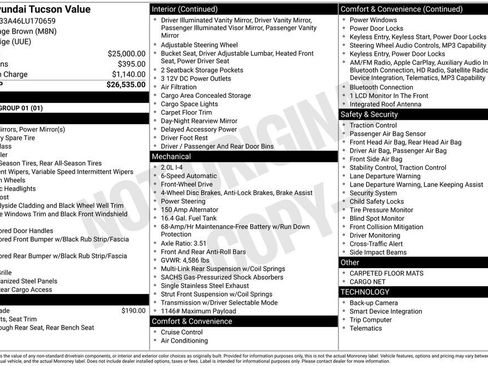 Used 2020 Hyundai Tucson Value image 4