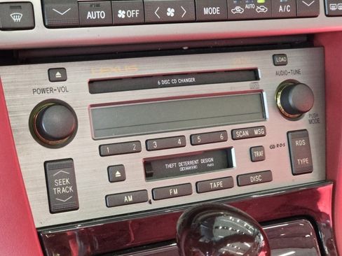 Used 2002 Lexus SC 430 Convertible RWD image 9