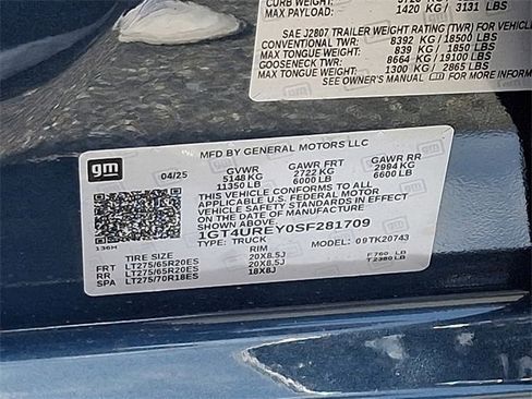 New 2025 GMC Sierra 2500 Denali w/ Denali Reserve Package image 18