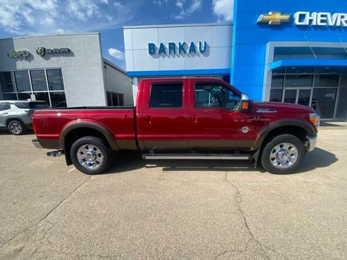 Used 2016 Ford F250 Lariat w/ Chrome Package AWD/4WD image 2