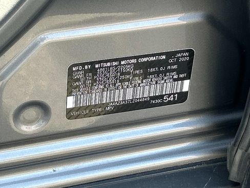 Used 2020 Mitsubishi Outlander ES AWD/4WD image 16