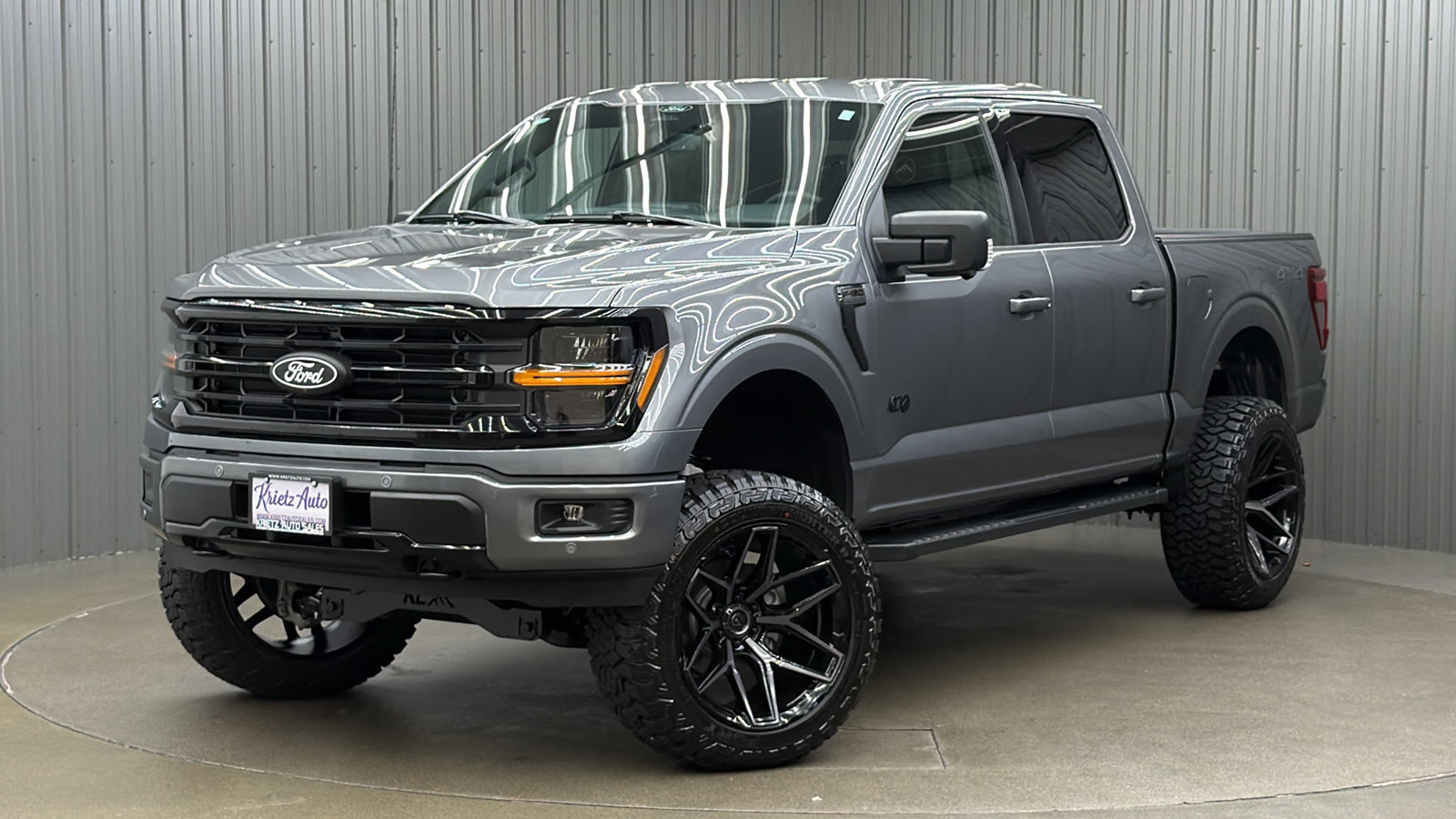 Used 2026 Ford F150 XLT w/ Equipment Group 302A MID AWD/4WD image 1