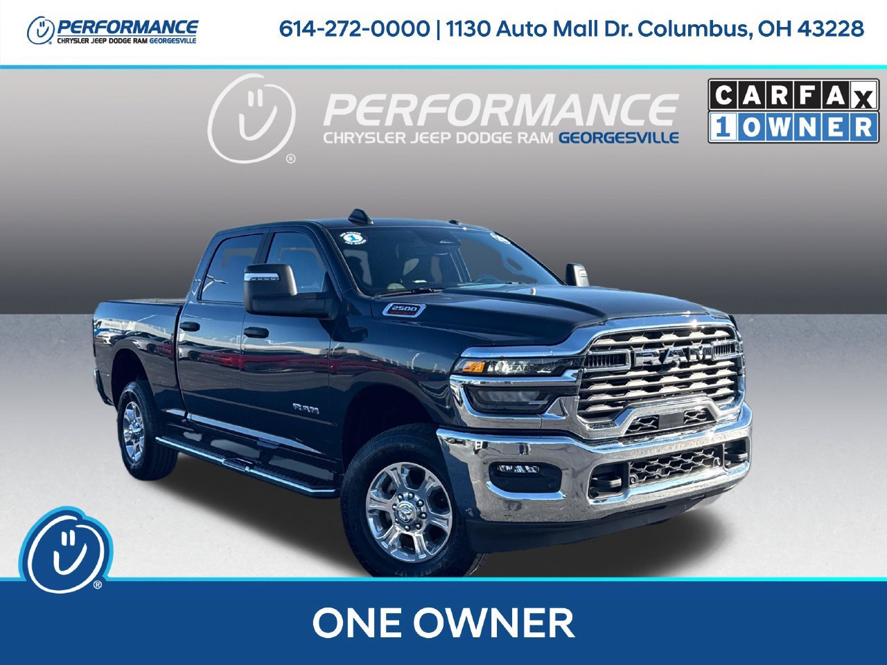 Certified 2025 RAM 2500 Big Horn AWD/4WD image 1