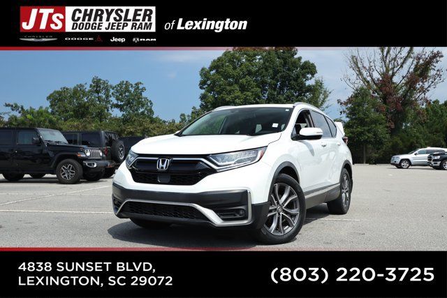 Used 2021 Honda CR-V Touring image 1