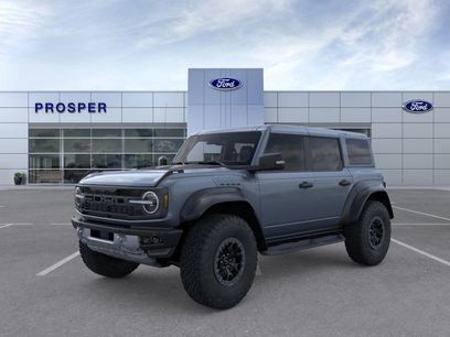 New 2025 Ford Bronco Raptor w/ Interior Carbon Fiber Pack