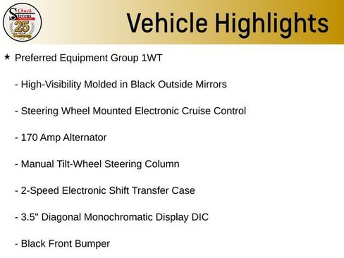 New 2026 Chevrolet Silverado 3500 W/T w/ WT Convenience Package image 12