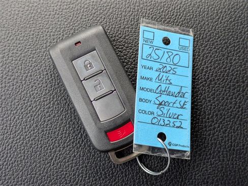 New 2025 Mitsubishi Outlander Sport SE image 31