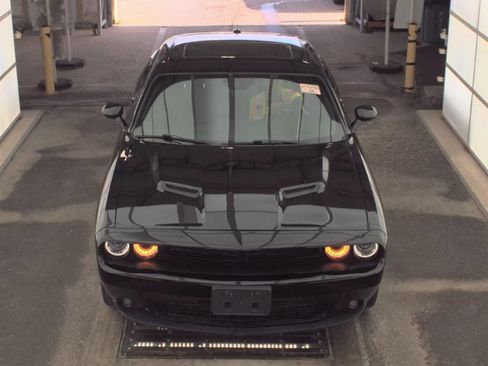 Used 2023 Dodge Challenger SXT w/ Blacktop Package RWD image 2