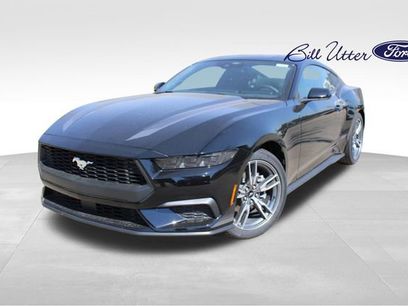 New 2025 Ford Mustang Coupe w/ Wheel & Stripe Package