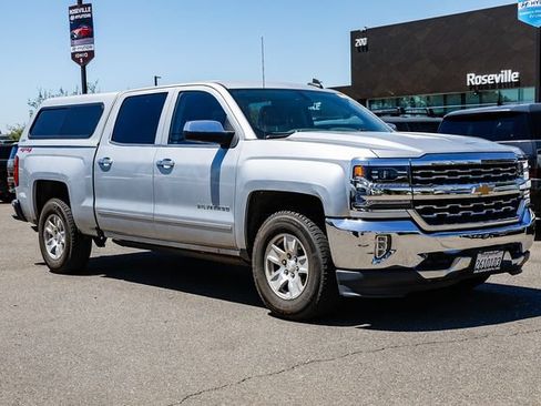 Used 2018 Chevrolet Silverado 1500 LTZ AWD/4WD image 6