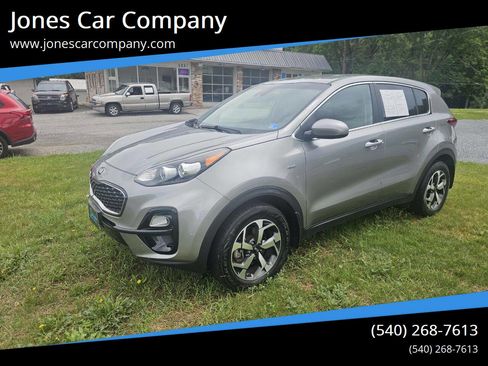 Used 2020 Kia Sportage LX AWD/4WD image 1