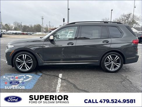 Used 2022 BMW X7 M50i AWD/4WD image 14
