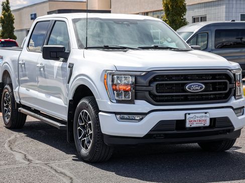 Used 2023 Ford F150 XLT w/ Equipment Group 302A High AWD/4WD image 3