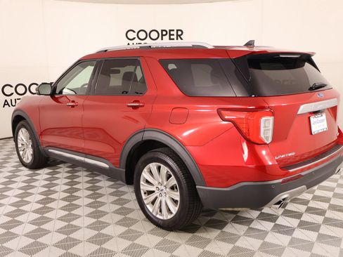 Used 2022 Ford Explorer Limited w/ Equipment Group 301A AWD/4WD image 24