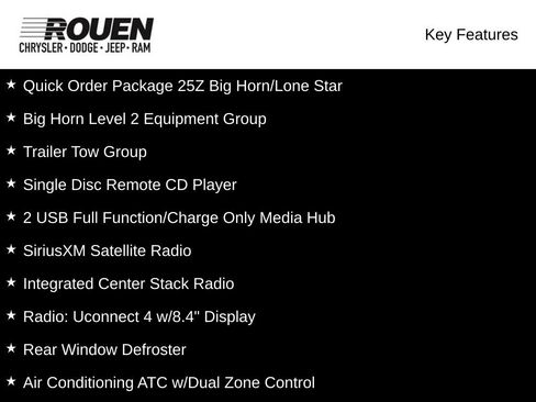Used 2019 RAM 1500 Big Horn image 3