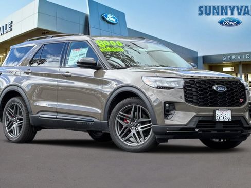 New 2026 Ford Explorer ST w/ Sun And Sound Package AWD/4WD image 1
