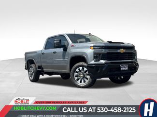 New 2026 Chevrolet Silverado 2500 Custom w/ Custom Value Package AWD/4WD 360° Tour