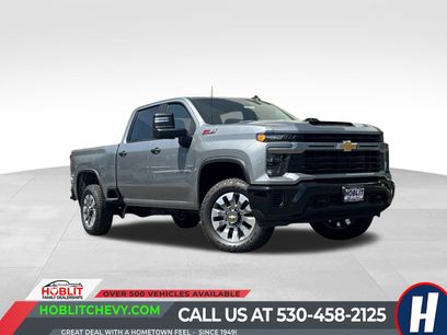 New 2026 Chevrolet Silverado 2500 Custom w/ Custom Value Package