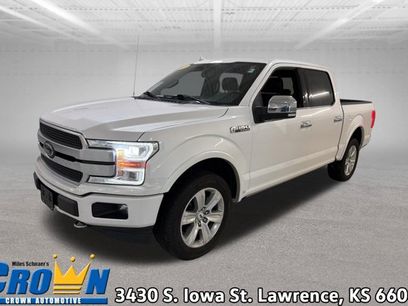 Used 2019 Ford F150 Platinum w/ Technology Package