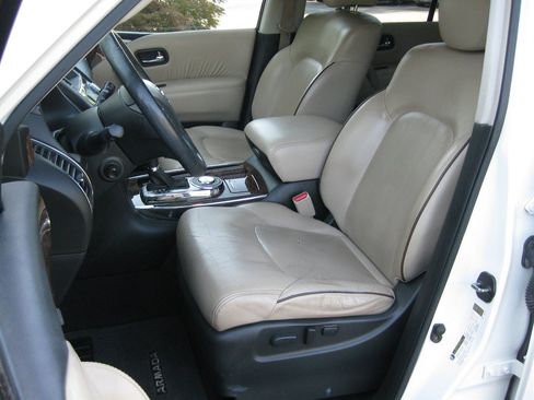 Used 2018 Nissan Armada Platinum w/ Captain Seat Package RWD image 14