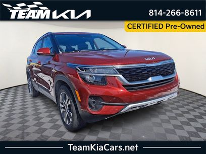 Used 2023 Kia Seltos S w/ Navigation Package