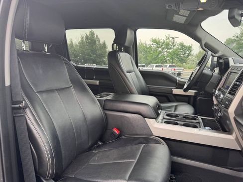 Used 2021 Ford F350 Lariat w/ Lariat Ultimate Package AWD/4WD image 16