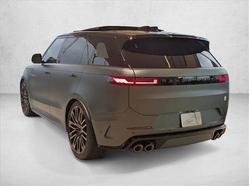 New 2025 Land Rover Range Rover Sport SV Edition Two image 9