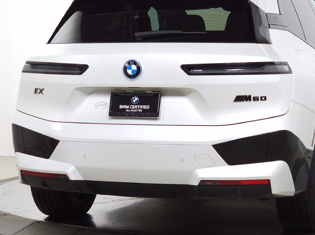 Certified 2024 BMW iX M60 AWD/4WD image 11