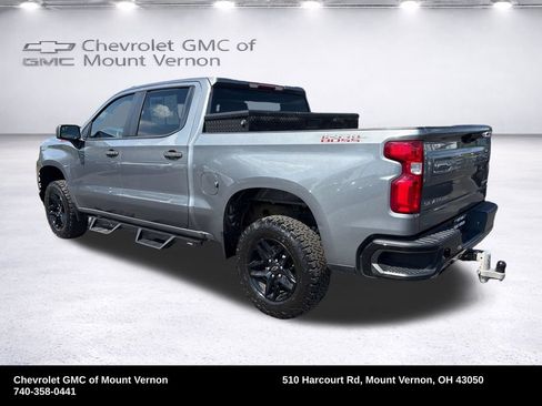 Used 2020 Chevrolet Silverado 1500 Custom Trail Boss w/ Infotainment Package AWD/4WD image 3