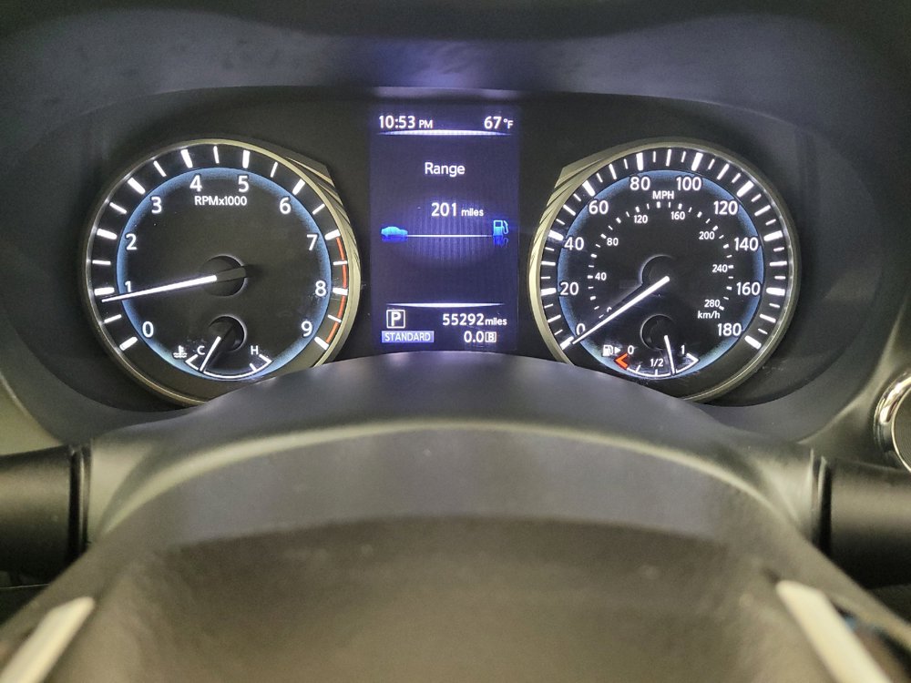 Used 2018 INFINITI Q50 Luxe w/ Cargo Package (L95) AWD/4WD image 23