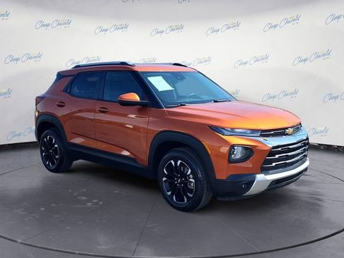 Used 2022 Chevrolet TrailBlazer LT w/ Driver Confidence Package AWD/4WD image 7