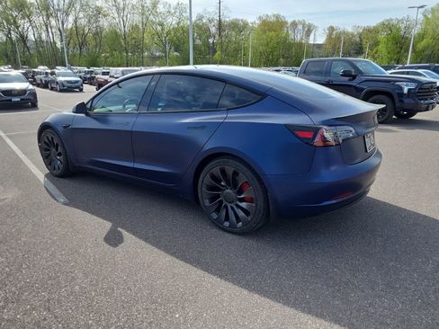 Used 2022 Tesla Model 3 Performance AWD/4WD image 4
