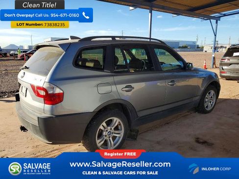 Used 2005 BMW X3 3.0i AWD/4WD image 4