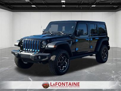 Used 2022 Jeep Wrangler Unlimited Rubicon 4xe
