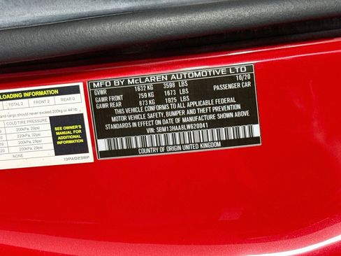 Used 2020 McLaren 620R RWD image 31