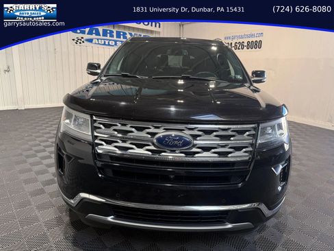 Used 2018 Ford Explorer Limited w/ Equipment Group 301A image 2