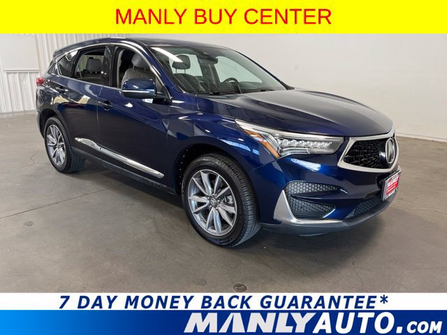 Used 2019 Acura RDX w/ Technology Package FWD image 1