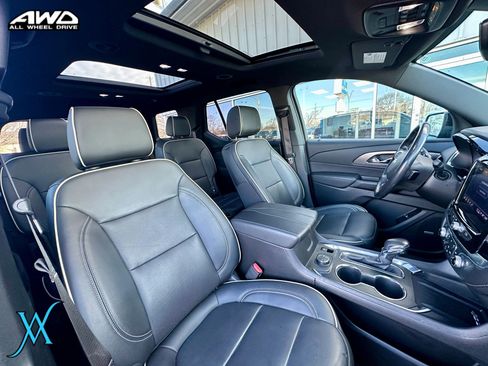 Used 2022 Chevrolet Traverse Premier w/ LPO, Floor Liner Package AWD/4WD image 19